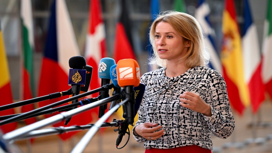 كالاس: ننتظر خطوات ملموسة لإتمام الاتفاق مع إسرائيل لتحسين الوضع الإنساني في غزة