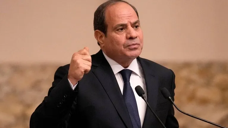 السيسي يرد على تصريحات ترامب بشأن سد النهضة