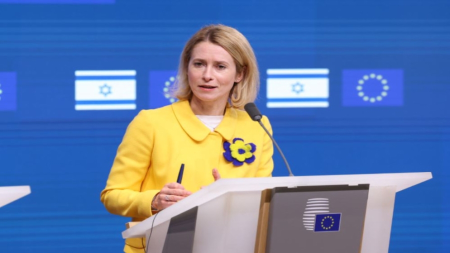 كالاس: على إسرائيل اتخاذ مزيد من الخطوات لتحسين الوضع في غزة