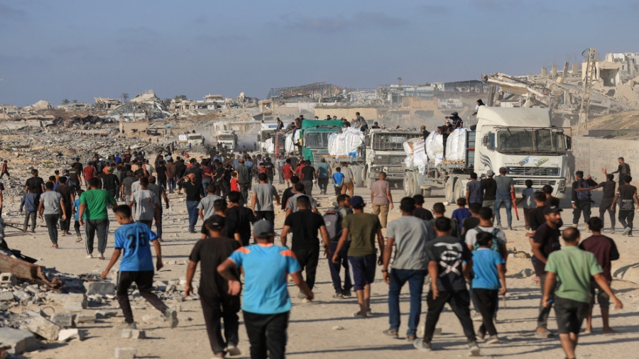 الأمم المتحدة: 875 فلسطينيا استشهدوا قرب مواقع المساعدات بغزة خلال 6 أسابيع