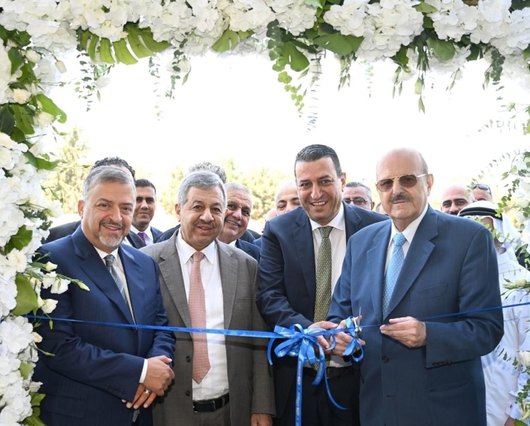 البنك العربي الإسلامي الدولي يفتتح الفرع 47  في  شارع المطار 