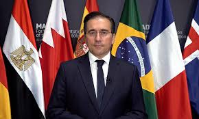 وزير الخارجية الإسباني: يجب إنهاء الحرب على غزة