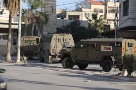 الاحتلال يقتحم بلدة في نابلس