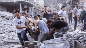 54 شهيدا في قطاع غزة منذ الفجر