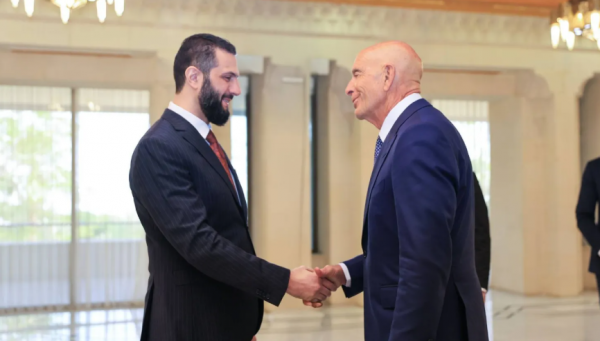 المبعوث الأمريكي في دمشق: اشتباكات الجنوب مقلقة