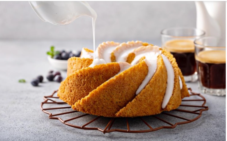 كيكة الحليب المحموس