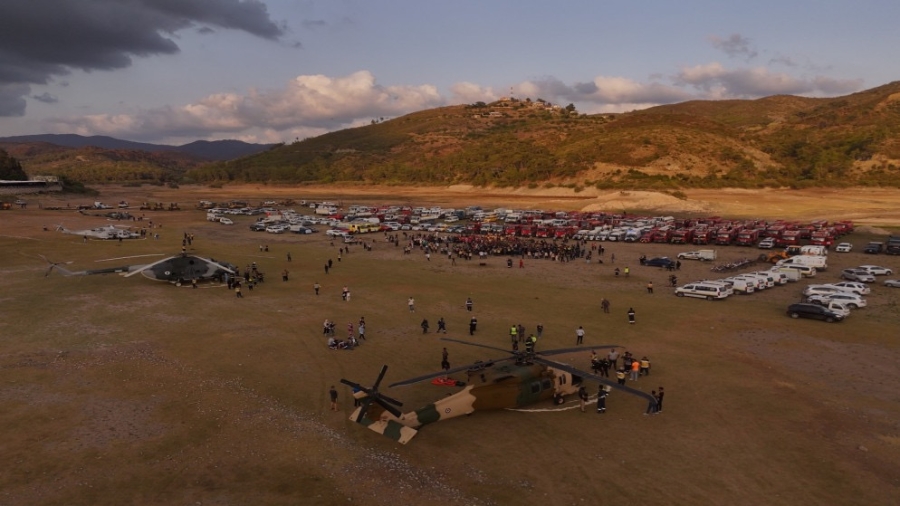 وزير الطوارئ السوري يشكر الأردن ويعلن السيطرة على حرائق اللاذقية