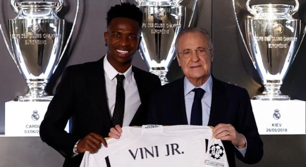 توقف مفاوضات تجديد عقد فينيسيوس بعد اكتشاف خيانته