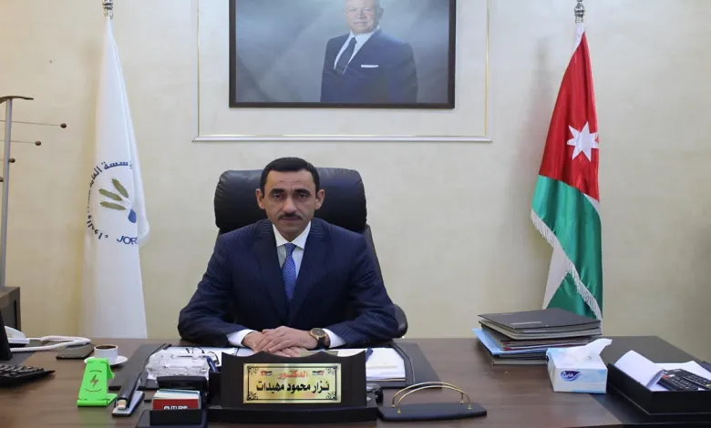 مهيدات يوجه رسالة مع قرب انتهاء فترة خدمته