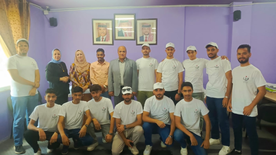 مديرية شباب الزرقاء تنظم معسكر الشباب والأمن والسلام – القرار 2250