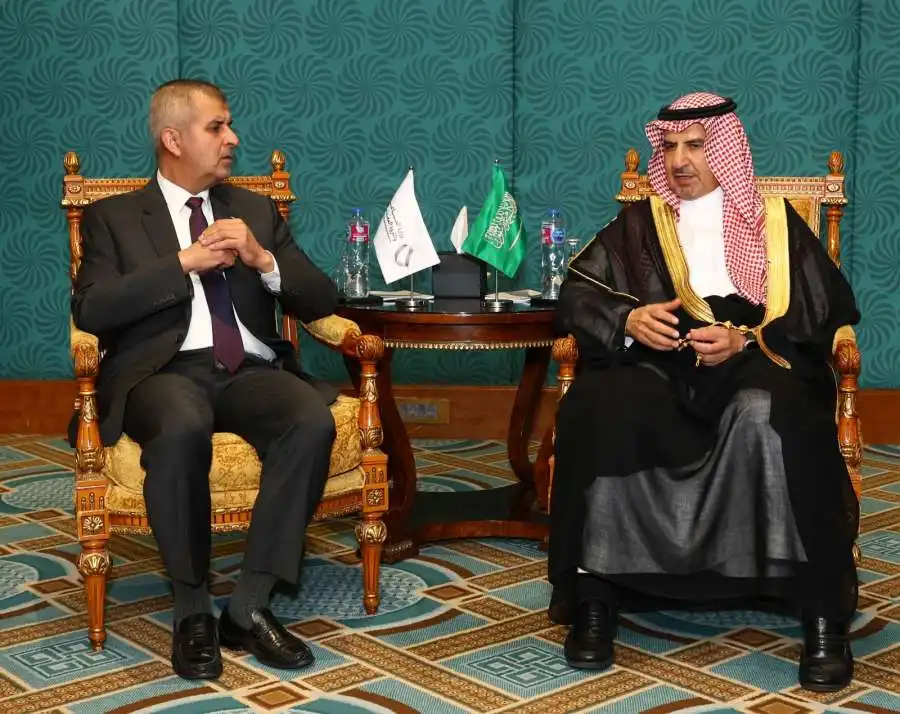 بالصور...الخرابشة يؤكد أهمية تعزيز التعاون الأردني السعودي في المسوحات الجيولوجية