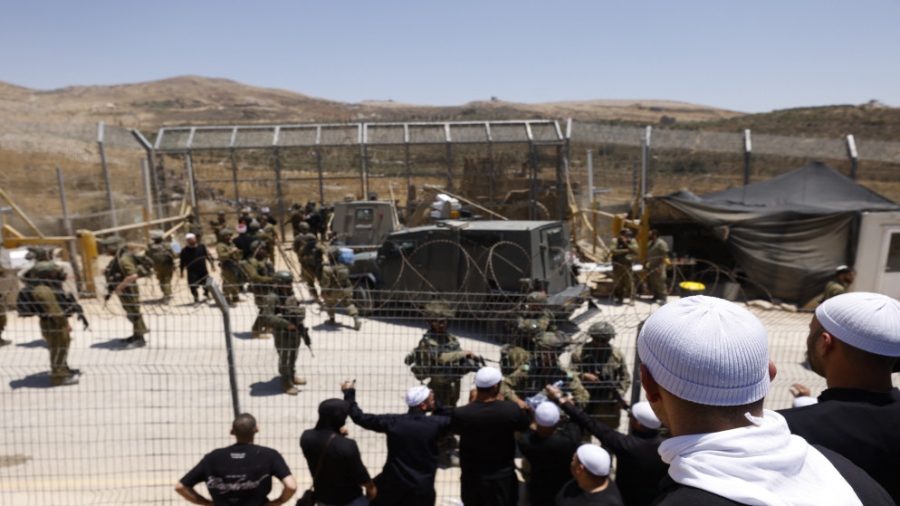 نتنياهو ينهى الدروز عن عبور الحدود إلى سوريا