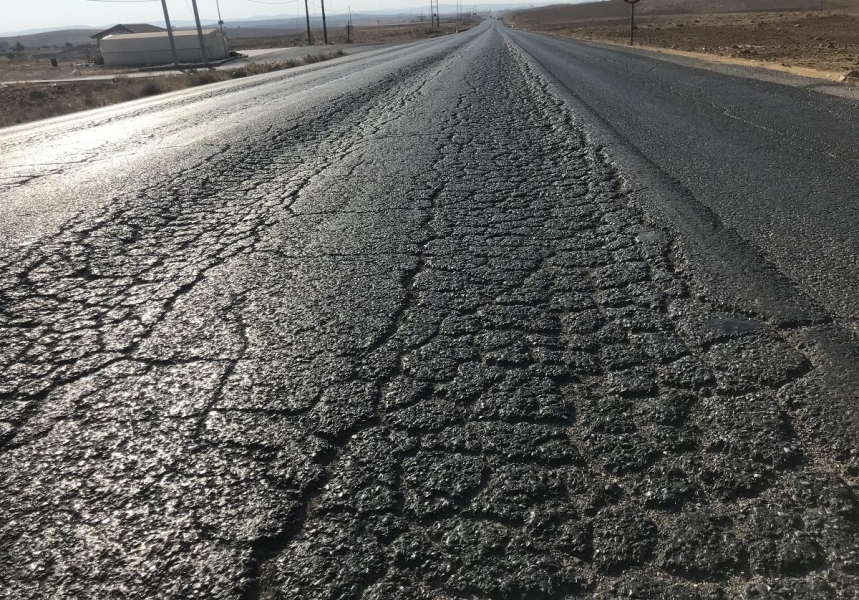 مطالب بصيانة الطرق الرئيسة بين العاصمة ومحافظات الشمال