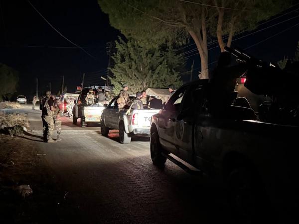 سوريا: بدء انسحاب الجيش من السويداء تطبيقًا للاتفاق مع مشايخ الدروز