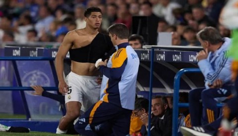 جود بيلينغهام يخضع لجراحة بسبب إصابة قديمة في الكتف