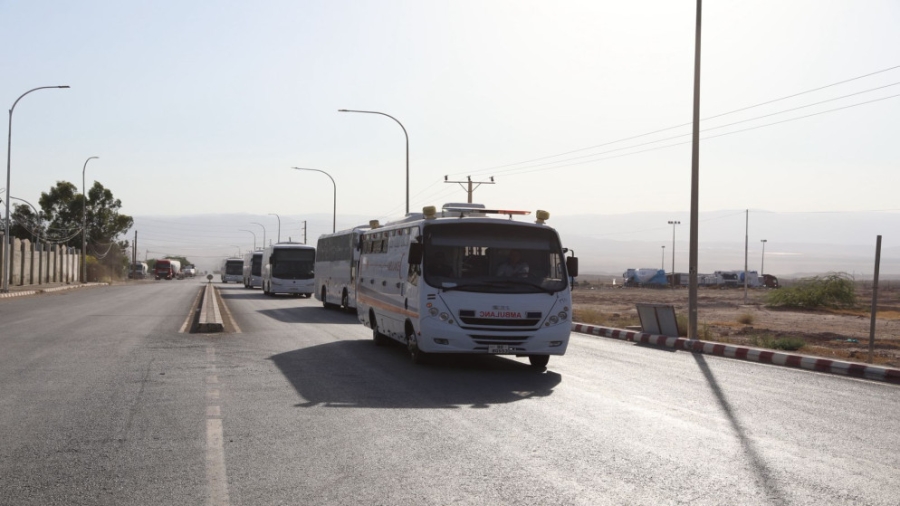 الحموري: توزيع الدفعة السابعة من أطفال غزة المرضى في المستشفيات الخاصة