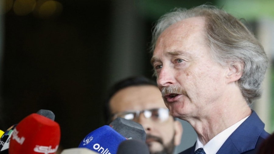 بيدرسون يدين الاعتداءات الإسرائيلية على سوريا بما في ذلك الغارات على دمشق