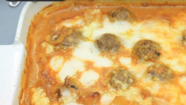 طريقة عمل طريقة عمل كرات اللحم بالمشروم والبطاطس