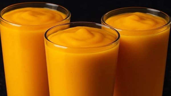 طريقة عصير المانجو الطازج