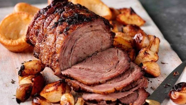 طريقة عمل اللحمة الباردة شرايح