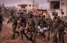 إصابة 5 جنود إسرائيليين في غزة