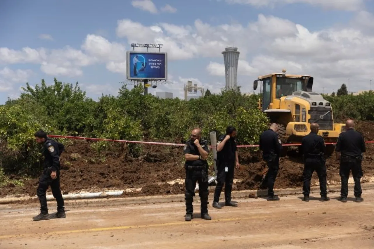 صاروخ من اليمن يعلّق الملاحة في مطار بن غوريون