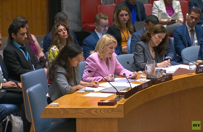 مديرة اليونيسف أمام مجلس الأمن: 28 طفلا يقتلون يوميا في قطاع غزة