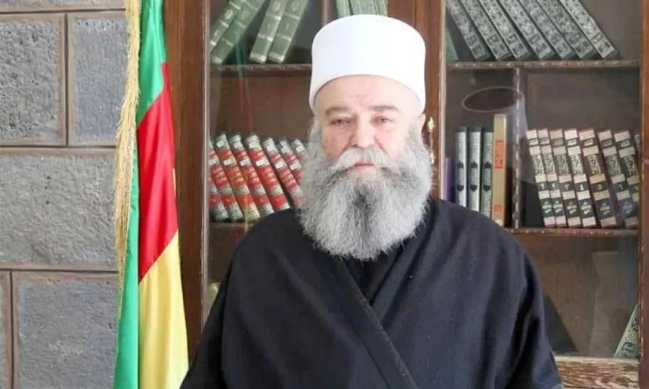 شيخ عقل الدروز: الهجري لا يمكنه مواجهة الحكومة السورية