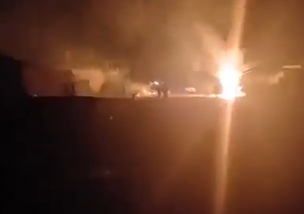 الاحتلال ينفذ غارة جوية في محيط السويداء