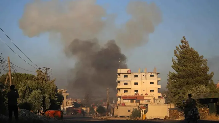 غارات إسرائيلية على مدينة السويداء