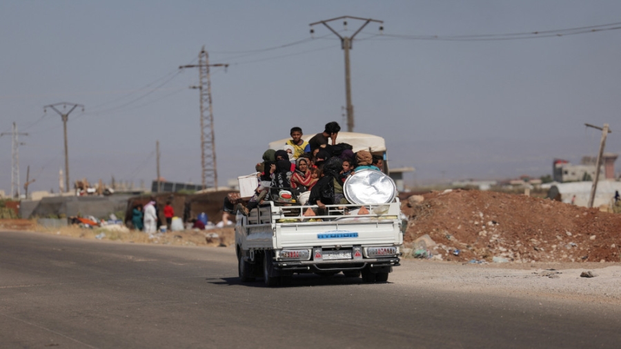 الداخلية السورية تنفي انتشار قوات حكومية بالسويداء