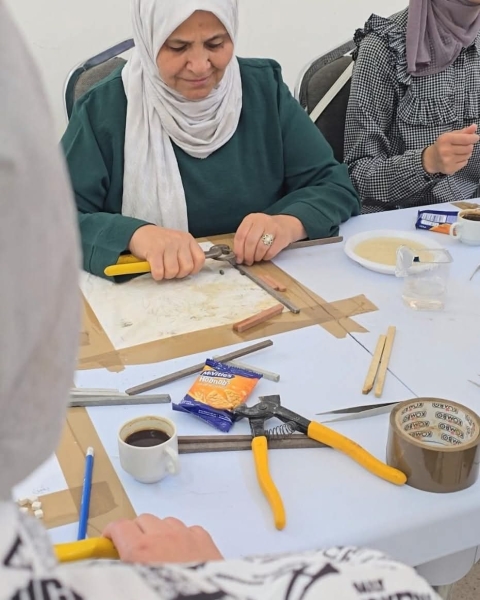 إطلاق دورة فن الفسيفساء في دارة الكرك الثقافية