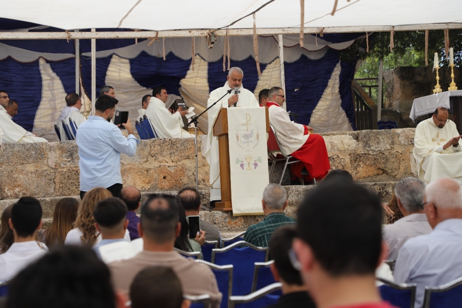 عجلون: الكنيسة الكاثوليكية تحيي يوم الحج إلى مزار مار إلياس