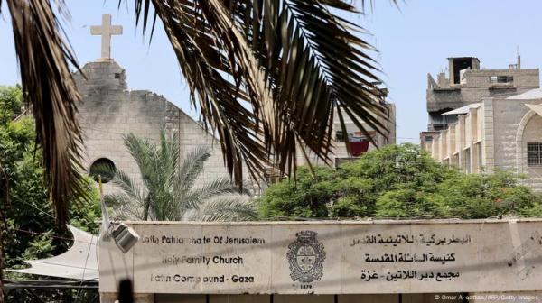 فرنسا تدين بشدة قصف إسرائيل كنيسة في غزة
