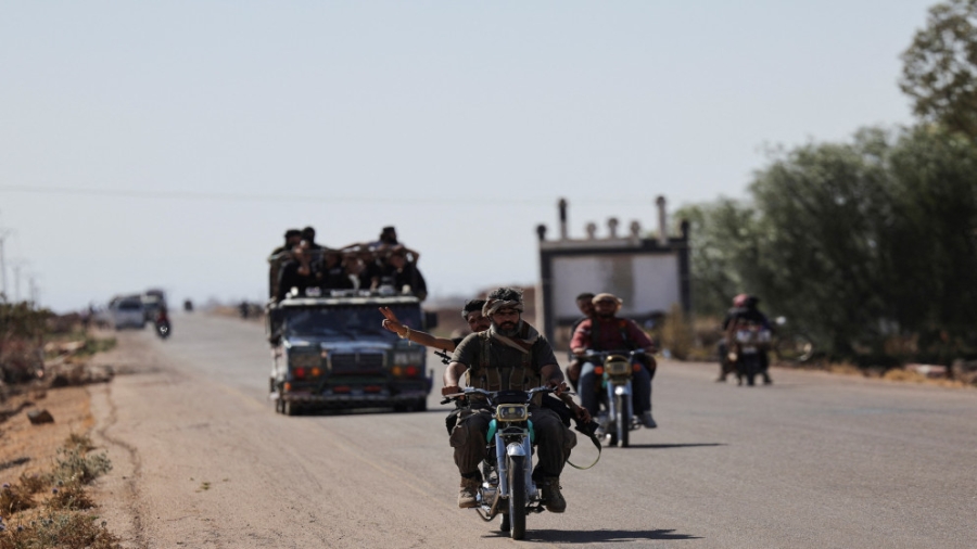 الهجرة الدولية: نزوح نحو 80 ألف شخص من السويداء