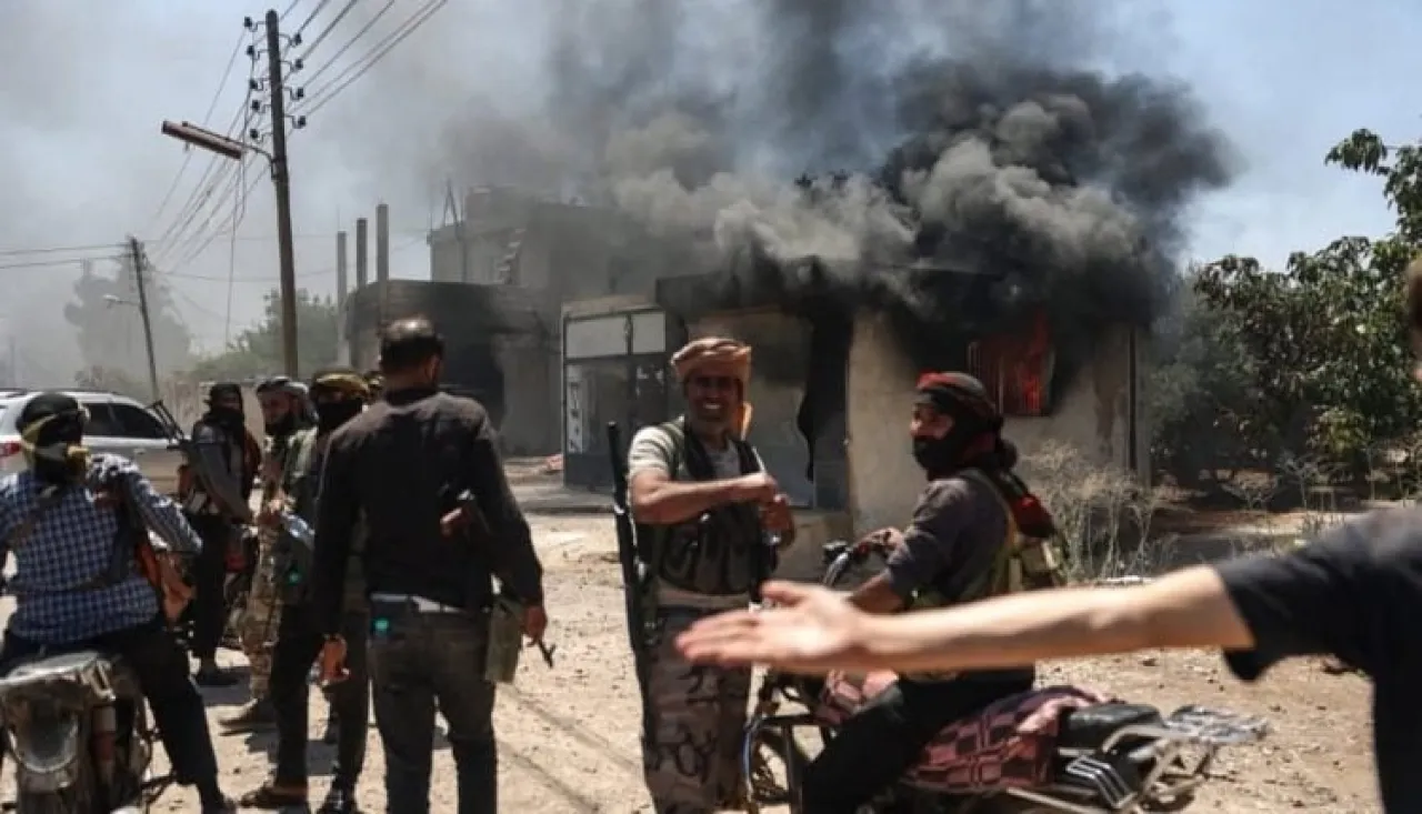 استمرار الاشتباكات الدامية في السويداء ومقتل 638 شخصا