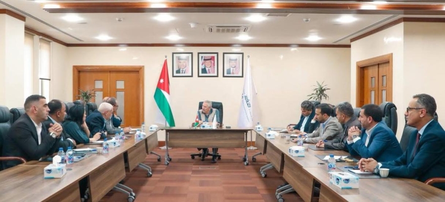 رئيس سلطة العقبة يلتقي مجلس نقابة الصحفيين