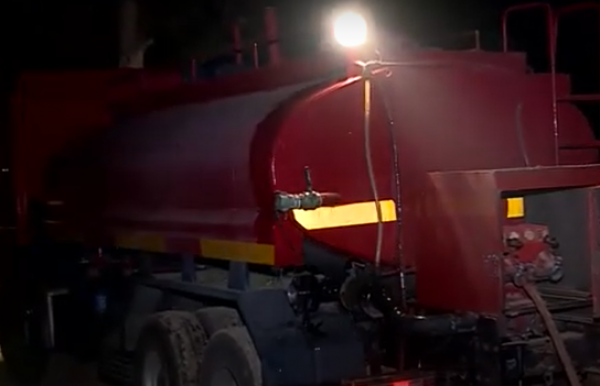 تضاريس جرش تعيق جهود الحرائق .. ومسيرّت لمراقبة البؤر