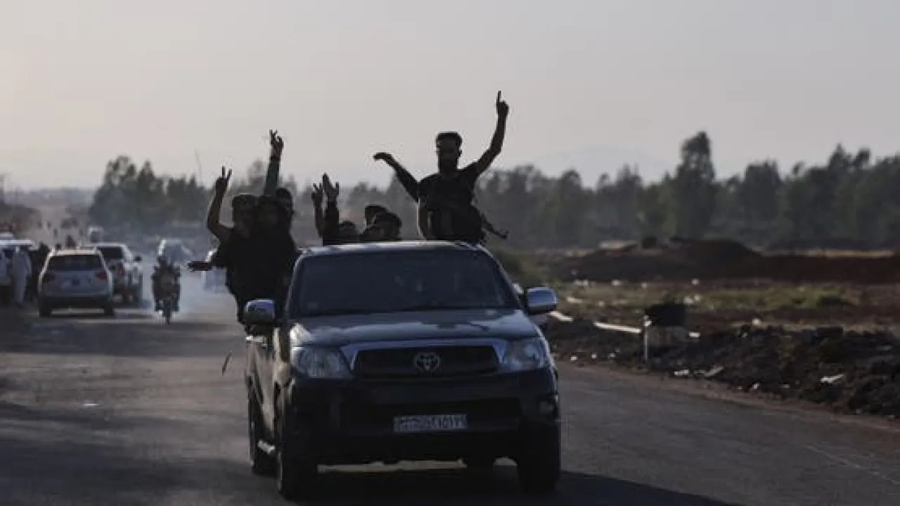 العشائر السورية تسيطر على السويداء