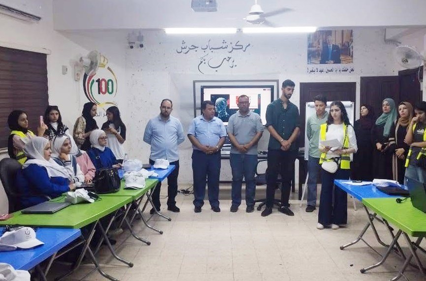 اختتام معسكر الذكاء الاصطناعي والأمن السيبراني في جرش