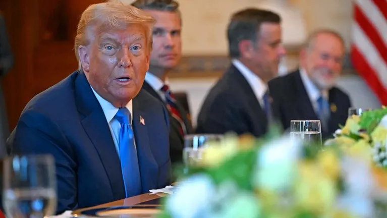 ترامب: سيتم إطلاق سراح 10 رهائن من غزة قريبا