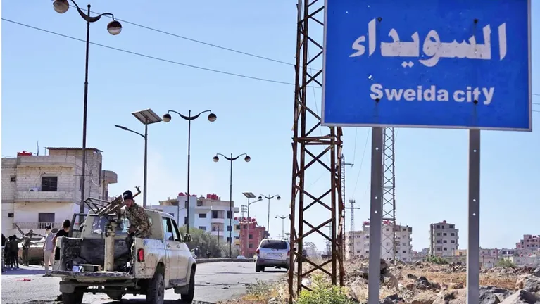 تنفيذا للاتفاق بين سوريا وإسرائيل.. الجيش السوري يتوجه نحو السويداء