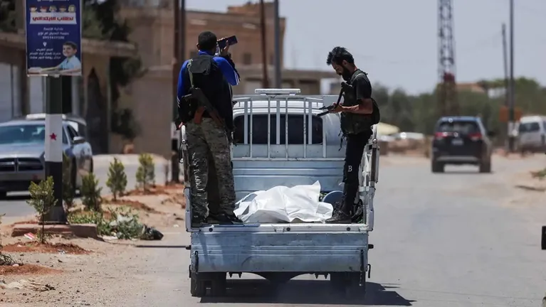 الصحة السورية تعلن حصيلة ضحايا اشتباكات السويداء