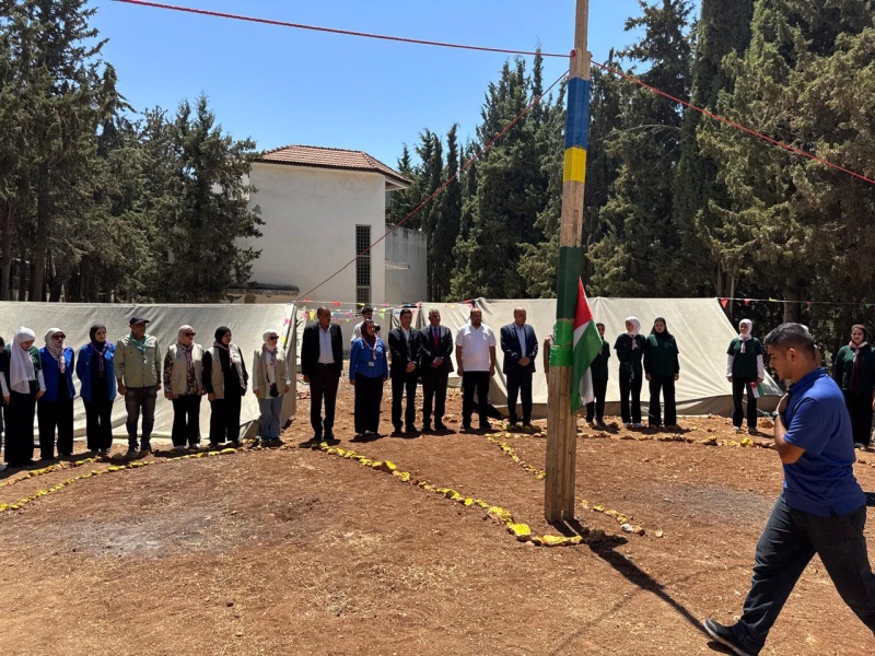 الأندية والمعسكرات الصيفية بعجلون : بيئة مثالية لتنمية المهارات وتعزيز القيم