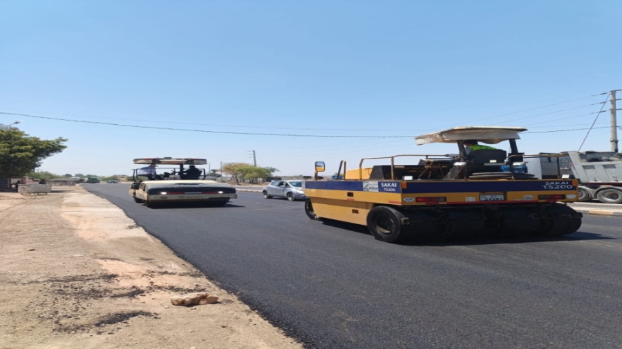 وزارة الأشغال: إنهاء العمل بمشروع صيانة طريق دير علا الرئيسي