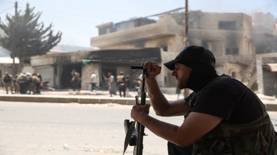 الاتحاد الأوروبي يرحب باتفاق وقف إطلاق النار في السويداء