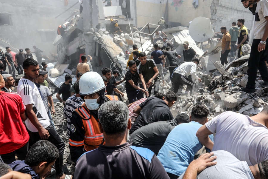 98 شهيدًا خلال 48 ساعة في غزة