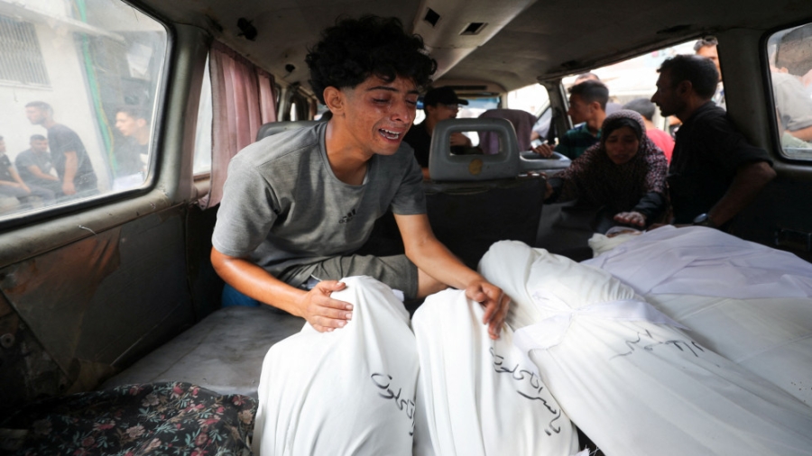 شهداء ومصابون بقصف الاحتلال مدينة غزة وشمال القطاع