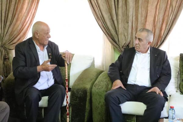 الوزير الرواشدة يزور الزيودي