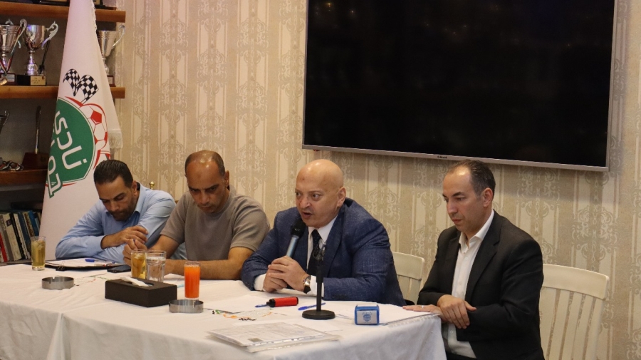 نادي حمادة الرياضي ينتخب هيئة إدارية جديدة